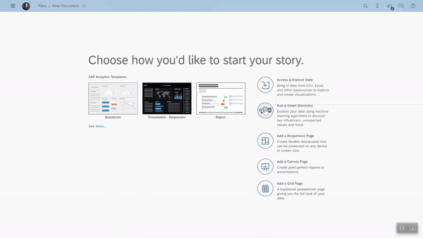 What is SAP Analytics Cloud SAC_Predictive Analysis_Smart Discovery Creation_Createch